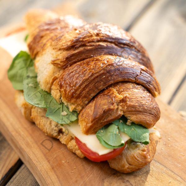 Kruvasan Sade Avantajlı Paket(10 adet)(Ata Tohum Karakılçık ve Şeker İlavesiz)