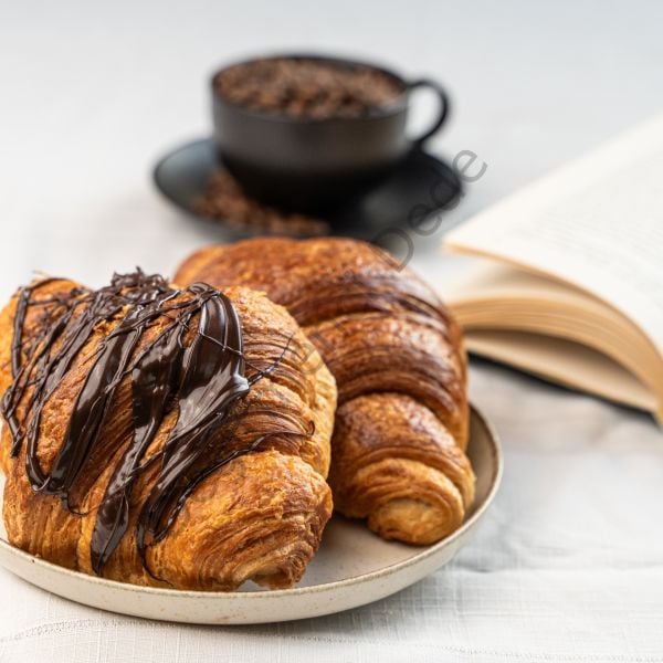 Kruvasan Çikolatalı Avantajlı Paket (10 adet)(Ata Tohum Karakılçık ve Şeker İlavesiz)