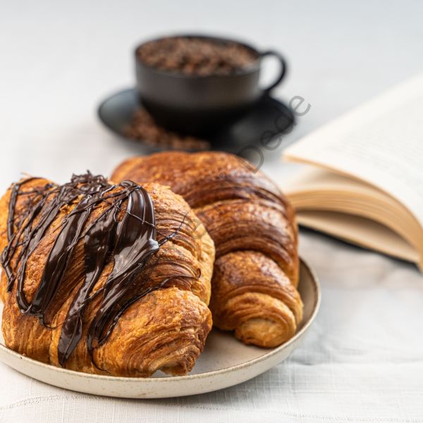 Kruvasan Çikolatalı Avantajlı Paket (10 adet)(Ata Tohum Karakılçık ve Şeker İlavesiz)