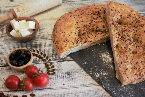 Ekşi Mayalı Ata Tohum Siyez-Karakılçık Ramazan Pidesi