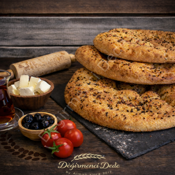 Ekşi Mayalı Ata Tohum Siyez-Karakılçık Ramazan Pidesi
