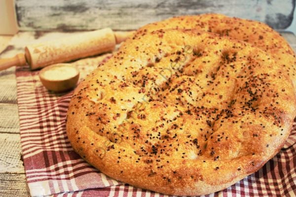 Ekşi Mayalı Ata Tohum Siyez-Karakılçık Ramazan Pidesi