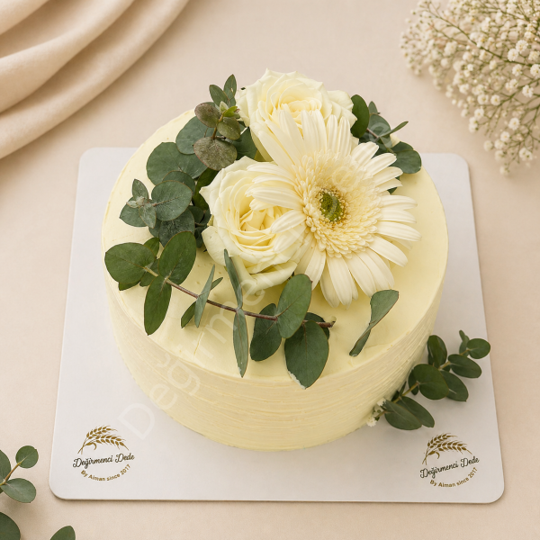 Doğum günü ve Konsept Pasta Birlikte Tasarlayalım 50 kişilik