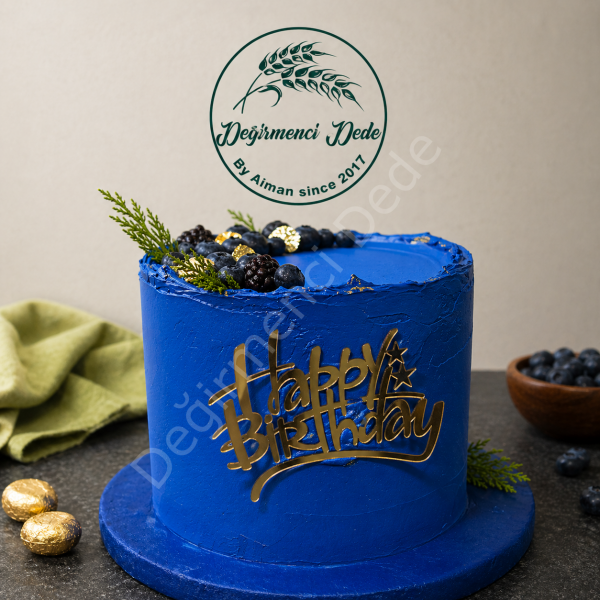 Doğum günü ve Konsept Pasta Birlikte Tasarlayalım 50 kişilik