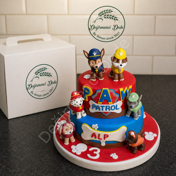 Doğum günü ve Konsept Pasta Birlikte Tasarlayalım 50 kişilik