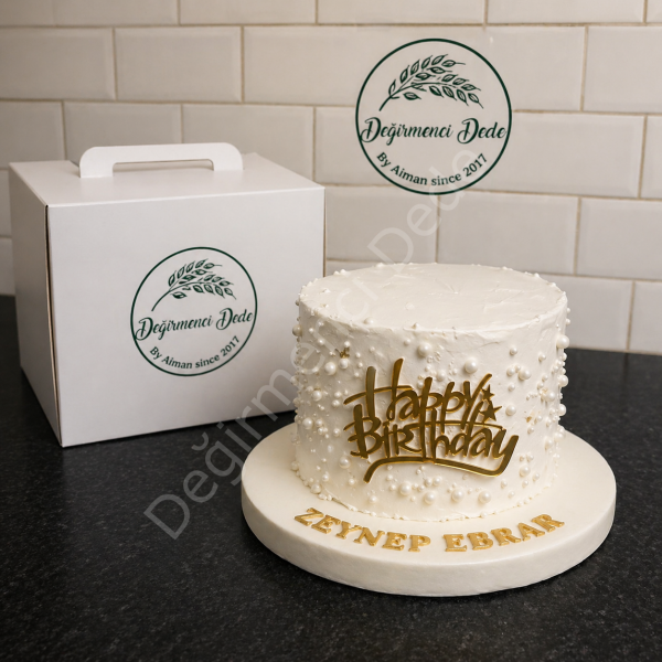 Doğum günü ve Konsept Pasta Birlikte Tasarlayalım 50 kişilik