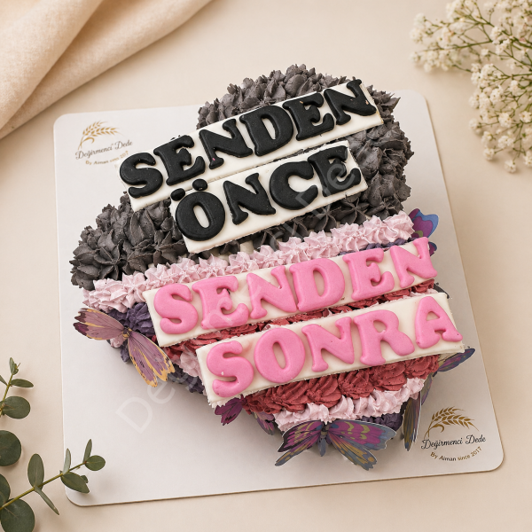 Doğum günü ve Konsept Pasta Birlikte Tasarlayalım 50 kişilik