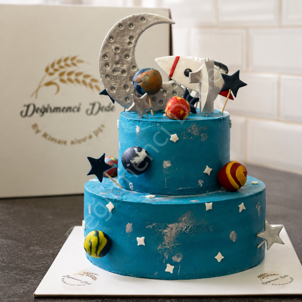 Doğum günü ve Konsept Pasta Birlikte Tasarlayalım 50 kişilik