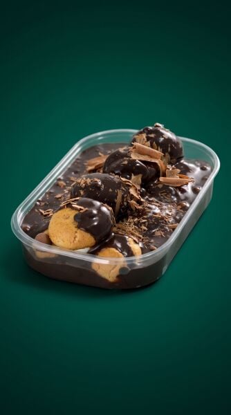 Glutensiz ve Laktozsuz  Profiterol(Şeker İlavesiz)