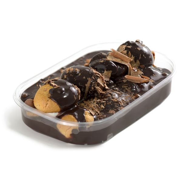 Glutensiz ve Laktozsuz  Profiterol(Şeker İlavesiz)