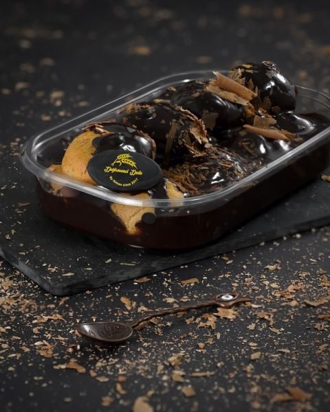 Glutensiz ve Laktozsuz  Profiterol(Şeker İlavesiz)