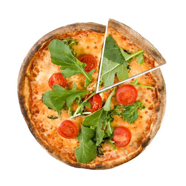 Margherita Pizza (Büyük Boy)