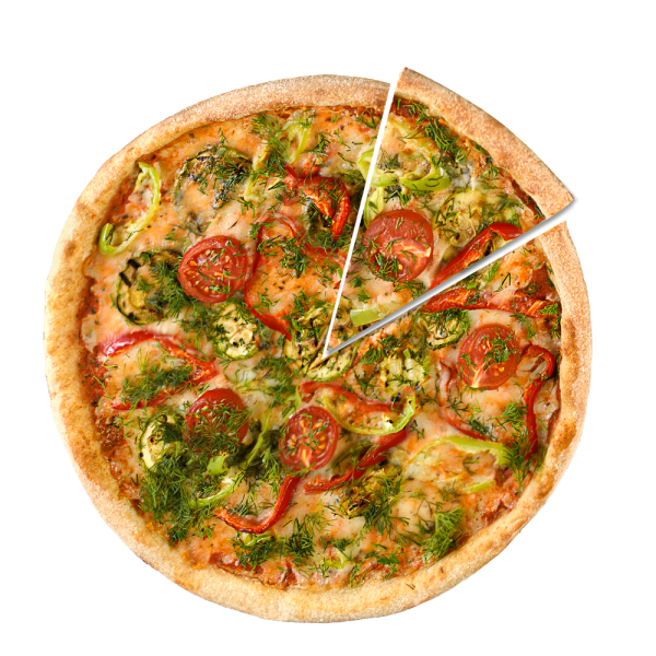 Vegi Pizza(Büyük Boy) Ekşi Mayalı Atalık Tohum Siyez ve Karakılçık hamuru