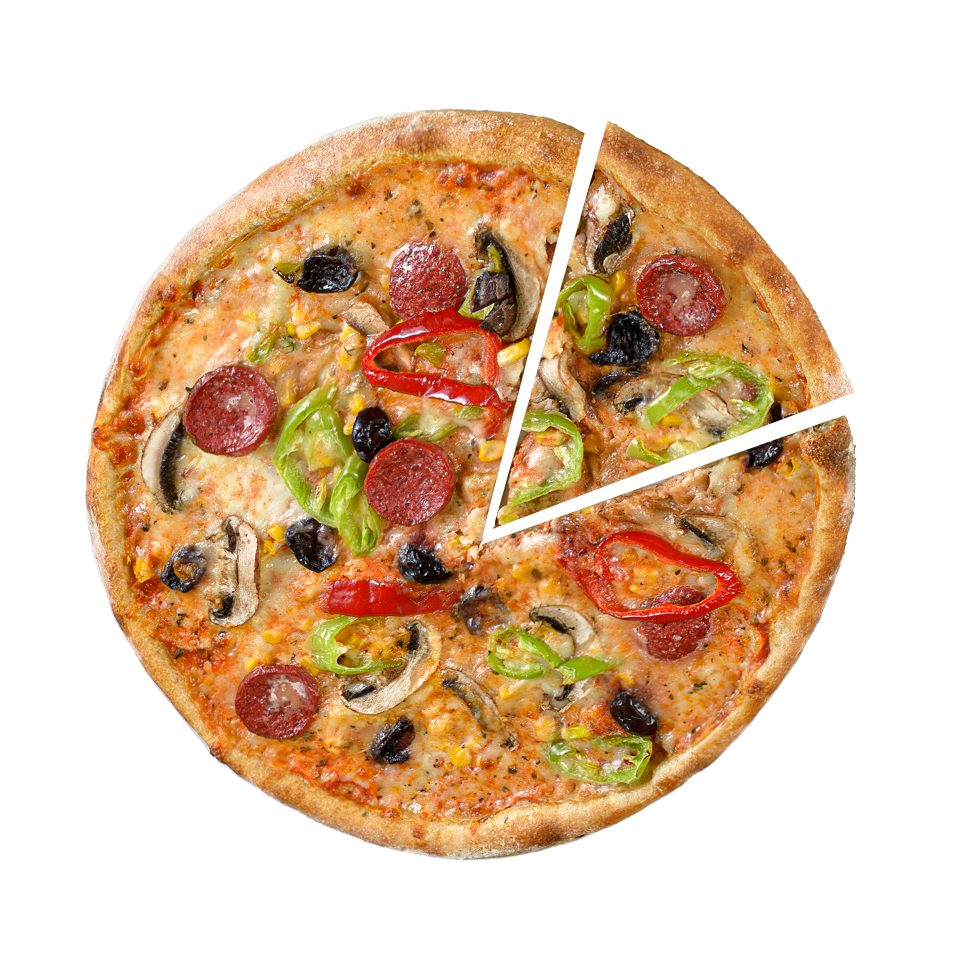 Karışık Pizza(Büyük Boy) Ekşi Mayalı Atalık Tohum Siyez ve Karakılçık hamuru