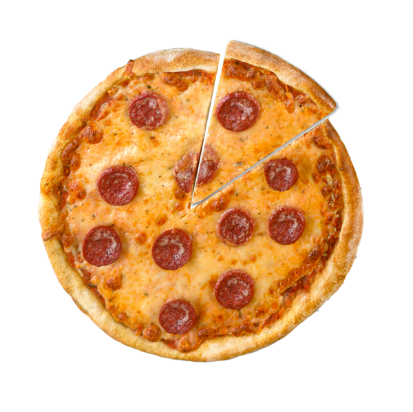 Sucuklu Pizza(Büyük Boy) Ekşi Mayalı Atalık Tohum Siyez ve Karakılçık hamuru