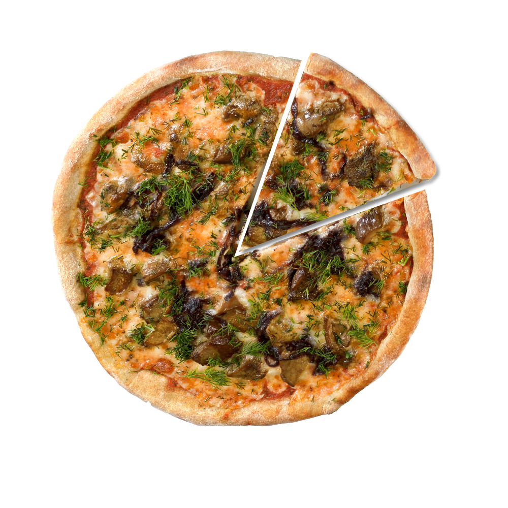 İstiridye Mantarlı Pizza(Büyük Boy)