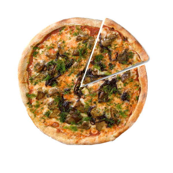 İstiridye Mantarlı Pizza(Büyük Boy)