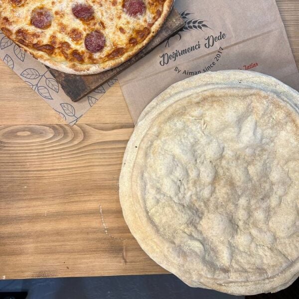 4'lü Ekşi Mayalı Atalık Tohum Pizza Hamuru