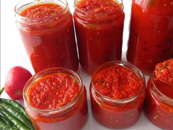 Ev Yapımı Ege Yöresel Acı-Sos