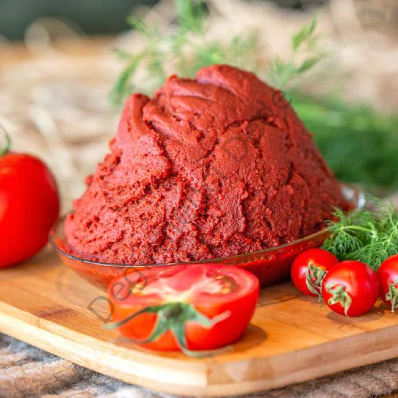 Ev Yapımı Ege Yöresel Domates Salçası(Güneşte kurutulmuş)