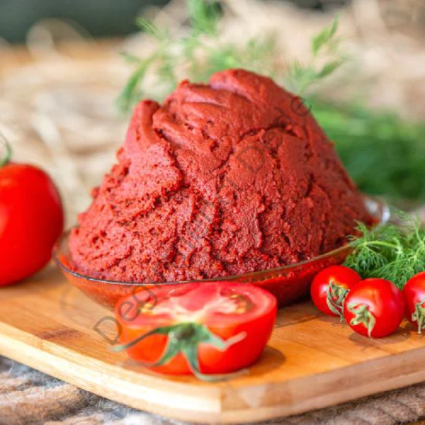 Ev Yapımı Ege Yöresel Domates Salçası(Güneşte kurutulmuş)