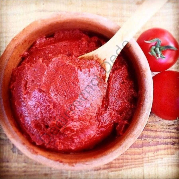 Ev Yapımı Ege Yöresel Domates Salçası(Güneşte kurutulmuş)
