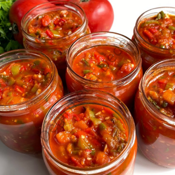 Ev Yapımı Şakşuka Katkısız (Aç-Ye)