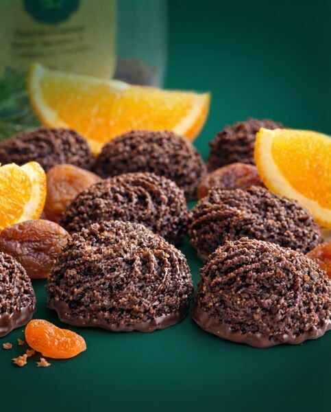 Florentine Kurabiye(Kayısı ve Portakallı)(Glutensiz ve Şeker İlavesiz)