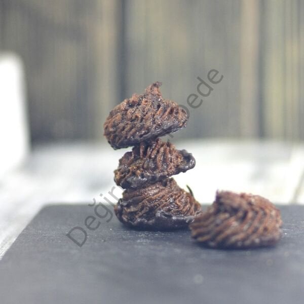 Florentine Kurabiye(Kayısı ve Portakallı)(Glutensiz ve Şeker İlavesiz)