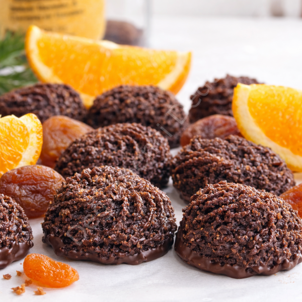 Florentine Kurabiye(Kayısı ve Portakallı)(Glutensiz ve Şeker İlavesiz)