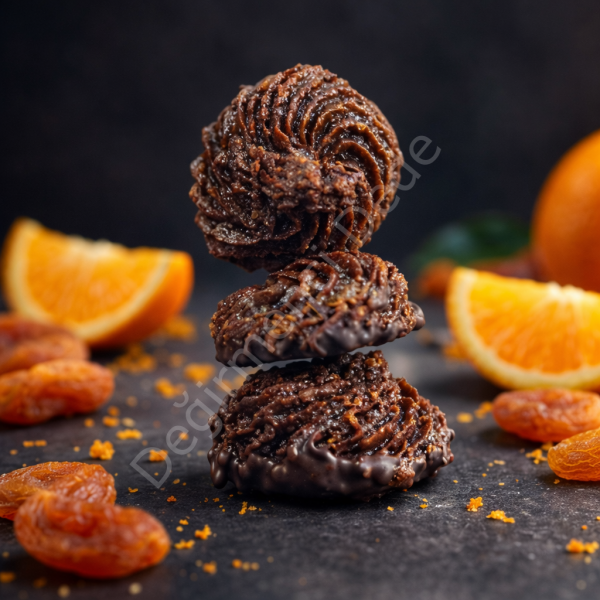 Florentine Kurabiye(Kayısı ve Portakallı)(Glutensiz ve Şeker İlavesiz)