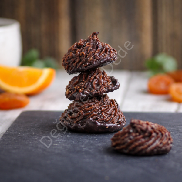 Florentine Kurabiye(Kayısı ve Portakallı)(Glutensiz ve Şeker İlavesiz)