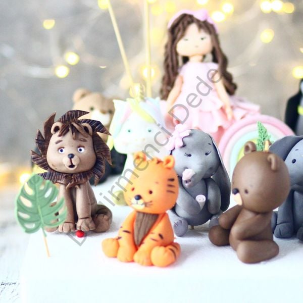 Pasta Süsleme Figürleri