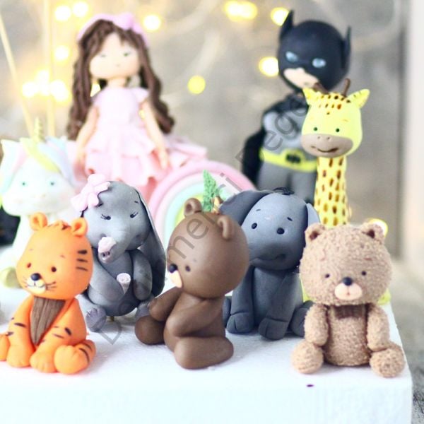 Pasta Süsleme Figürleri