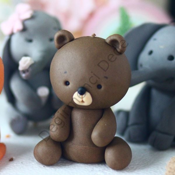 Pasta Süsleme Figürleri