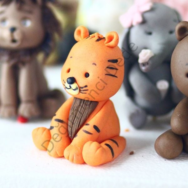 Pasta Süsleme Figürleri