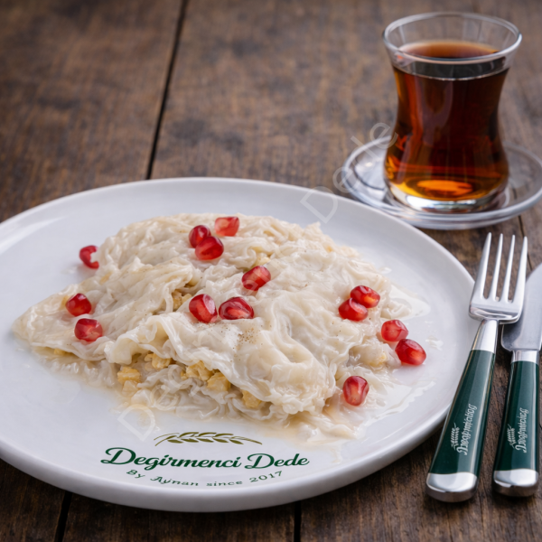 Glütensiz Güllaç(Fındıklı, Laktozsuz ve Şeker İlavesiz)