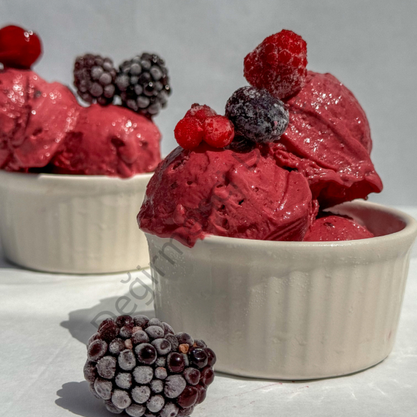 Artizan Dondurma Orman Meyveli(Şeker İlavesiz, %100 Jersey İnek Sütü)