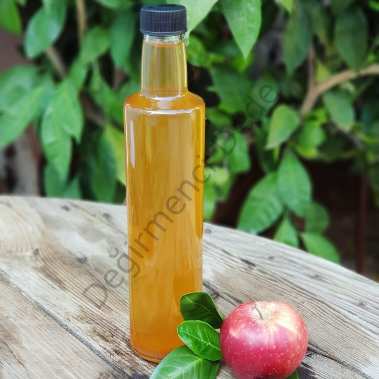 Ev Yapımı Elma Sirkesi(Doğal Fermente ve Katkısız)