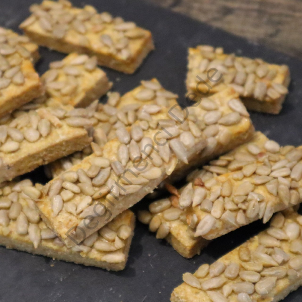 Glütensiz Ayçekirdekli Tuzlu Kurabiye