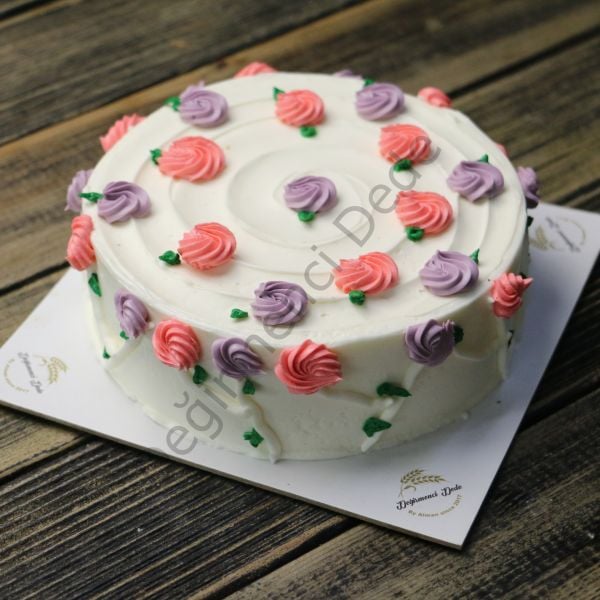 Bento Sarmaşık Pasta(4 Kişilik)(Şeker İlavesiz ve Glutensiz)