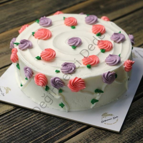 Bento Sarmaşık Pasta(4 Kişilik)(Şeker İlavesiz ve Glutensiz)