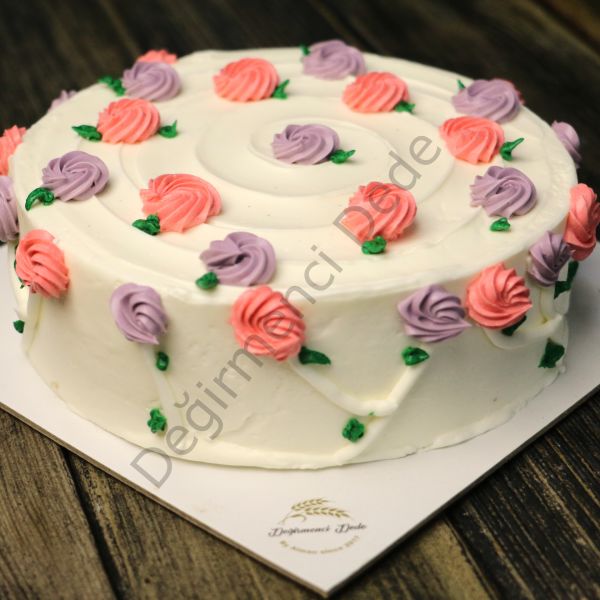 Bento Sarmaşık Pasta(4 Kişilik)(Şeker İlavesiz ve Glutensiz)