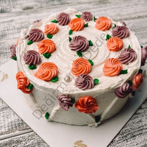 Bento Sarmaşık Pasta(4 Kişilik)(Şeker İlavesiz ve Glutensiz)