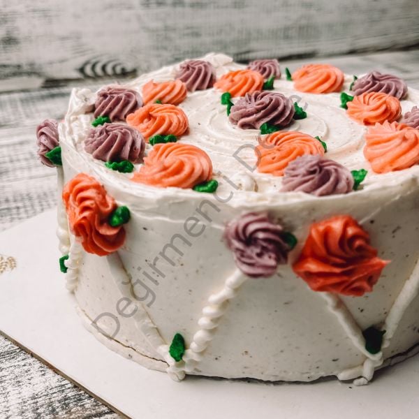 Bento Sarmaşık Pasta(4 Kişilik)(Şeker İlavesiz ve Glutensiz)