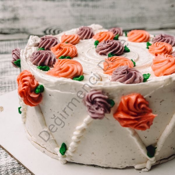 Bento Sarmaşık Pasta(4 Kişilik)(Şeker İlavesiz ve Glutensiz)