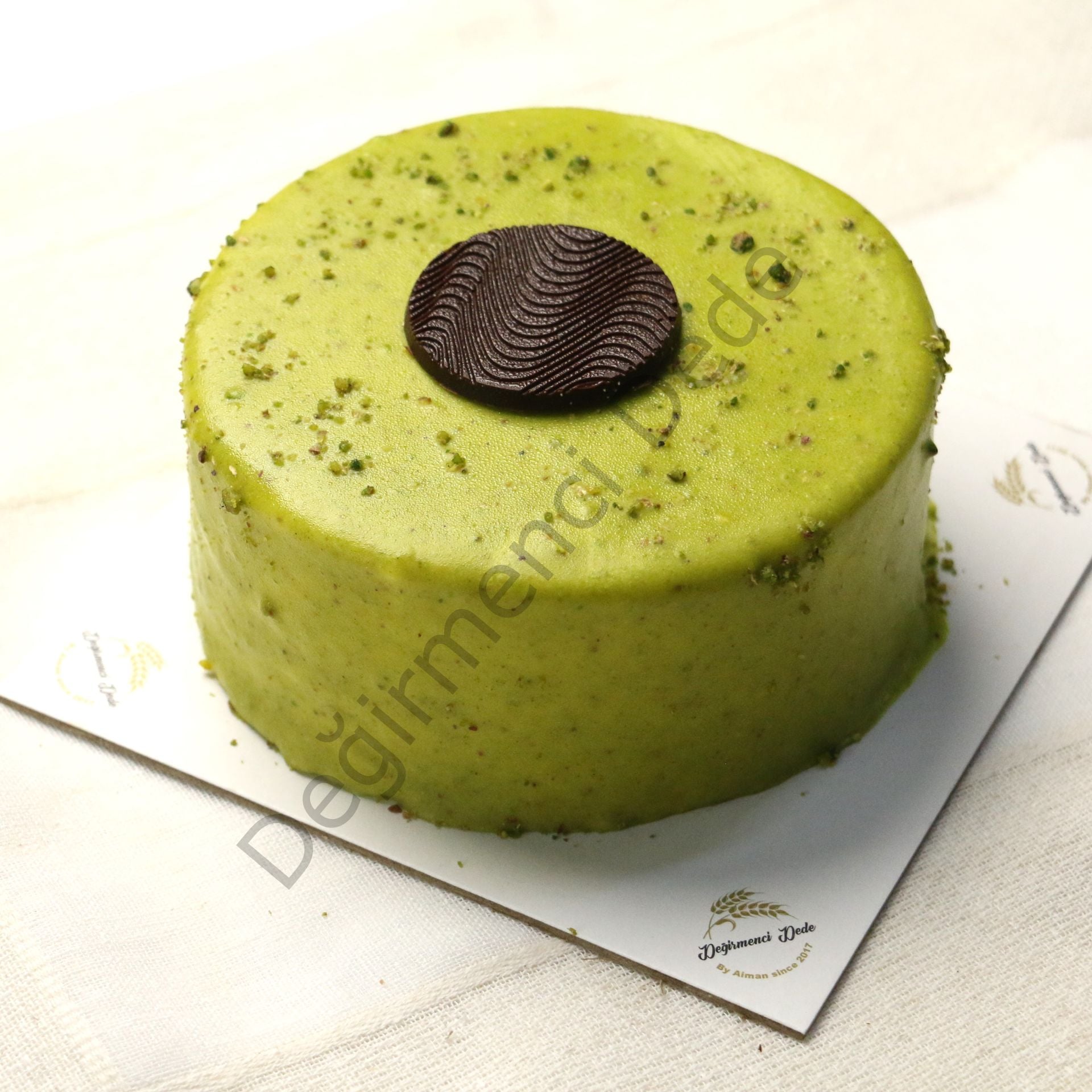 Antep Fıstıklı Dore Pasta(Glütensiz ve Şeker İlavesiz)