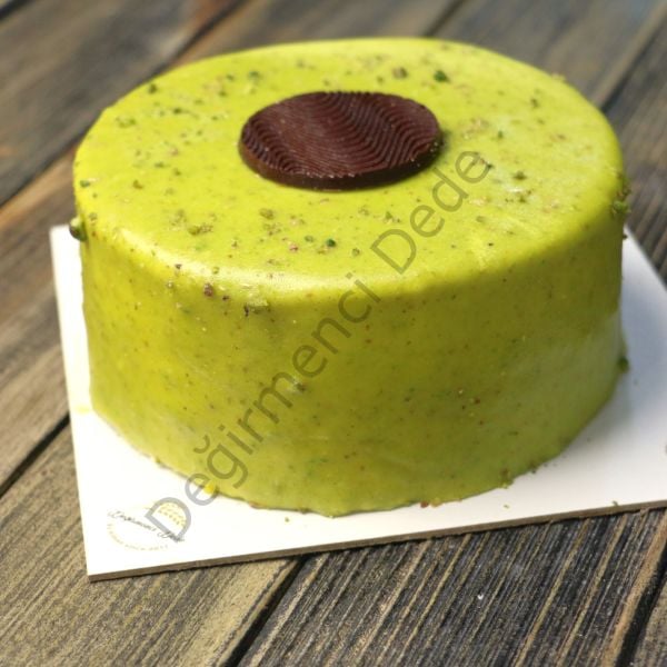 Antep Fıstıklı Dore Pasta(Glütensiz ve Şeker İlavesiz) 1 kişilik