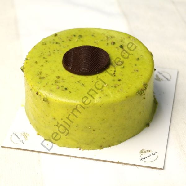 Antep Fıstıklı Dore Pasta(Glütensiz ve Şeker İlavesiz)