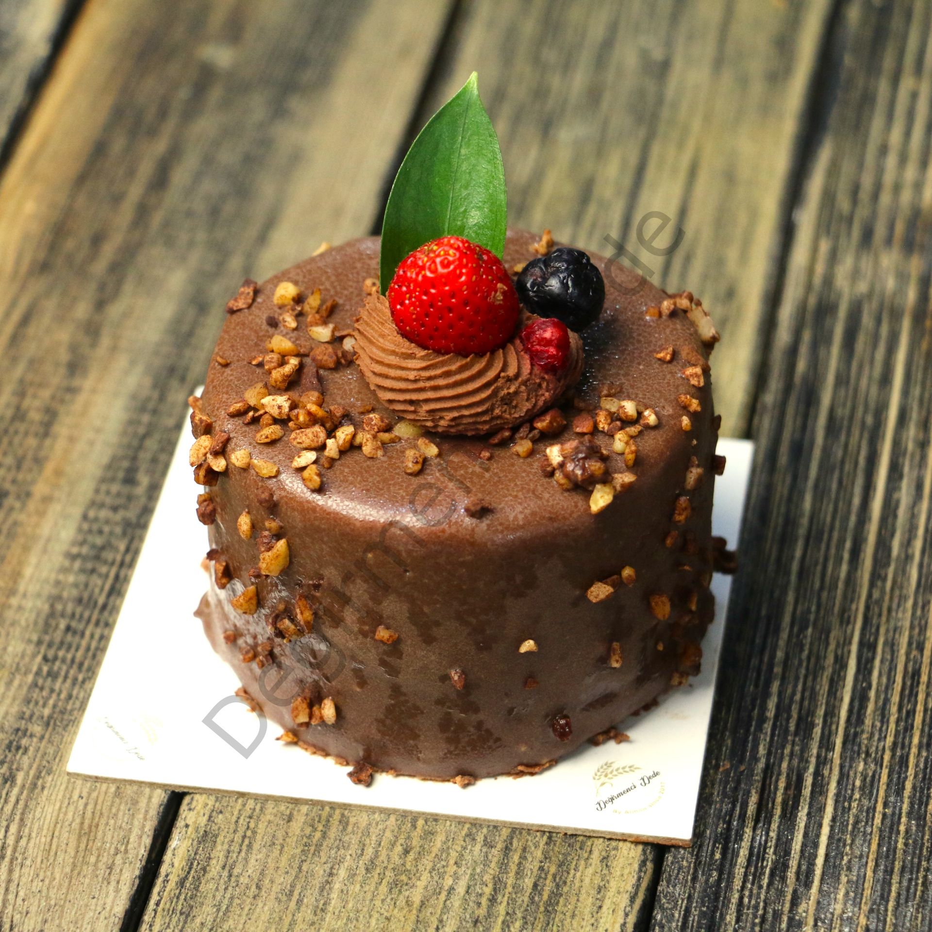 Special Orman Meyveli Pasta(Glutensiz ve Şeker İlavesiz)